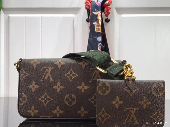 Aaa replica ru VUITTON GO STRAP FELICIE LOUIS & 0712
